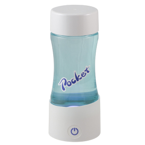 新品ケータイ水素水ボトル ポケット pocket 水素水生成器 フラックス